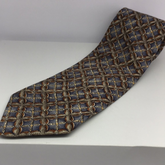 Robert Talbott Brown Paisley Executive Estate Tie